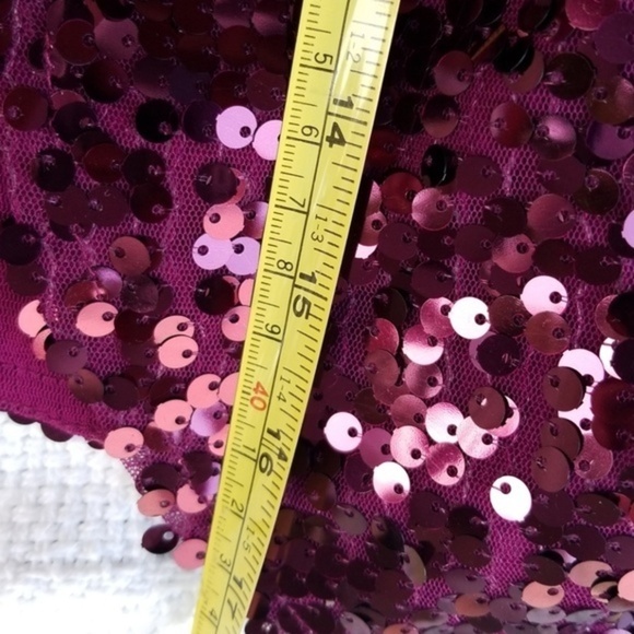 Vintage Joan Rivers sequin bolero jacket M - Picture 4 of 8